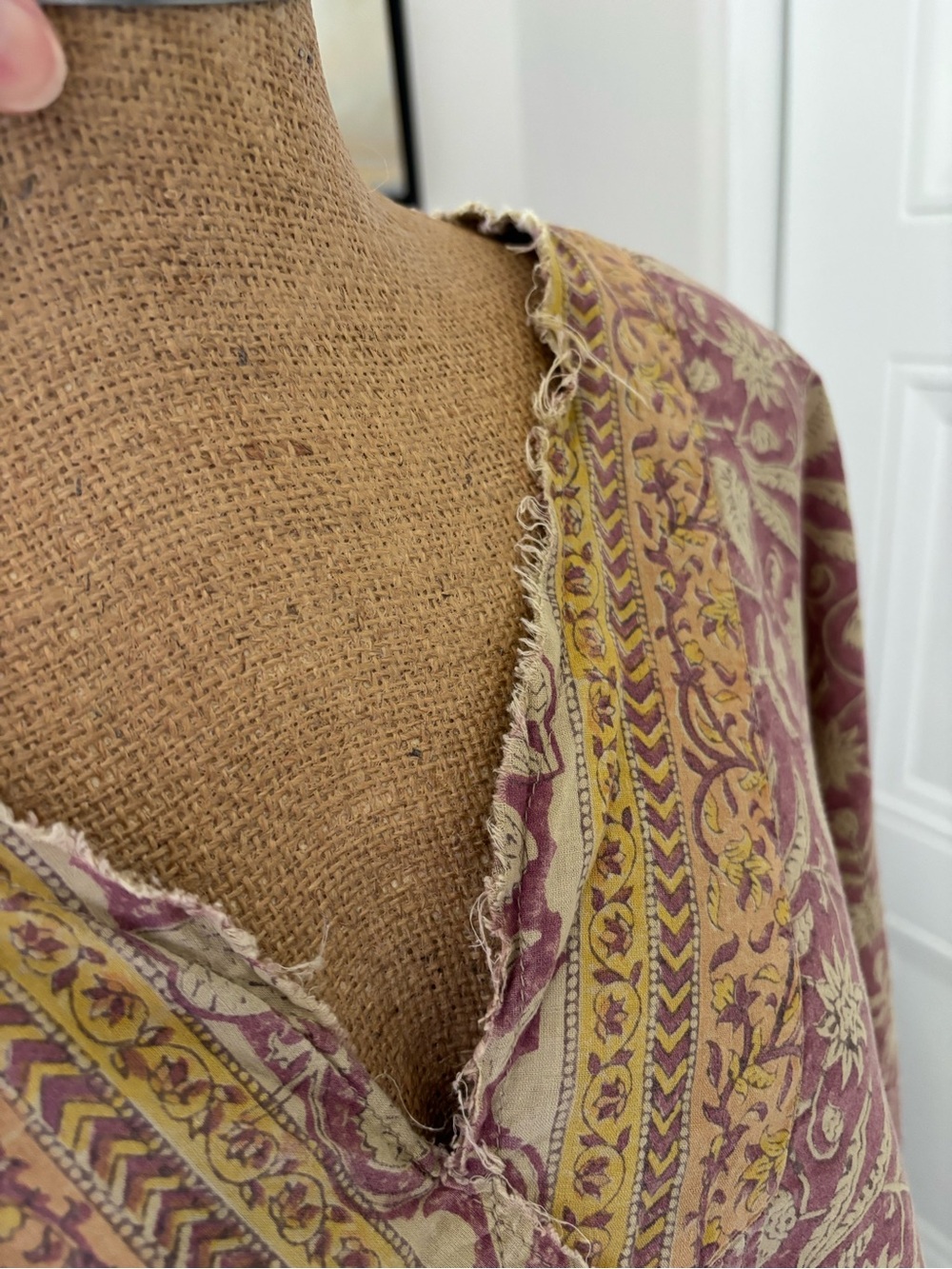 Magnolia Pearl Boho Floral V-Neck Tunic Top in the most beautiful colors! - Picture 7 of 14